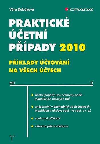 Praktické účetní případy 2010