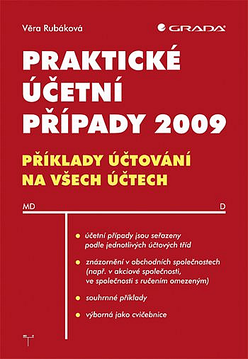 Praktické účetní případy 2009