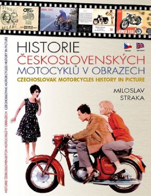 Historie československých motocyklů v obrazech