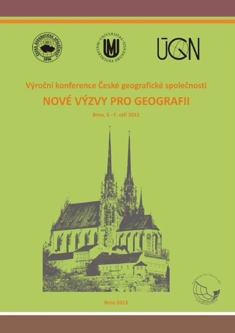 Nové výzvy pro geografii