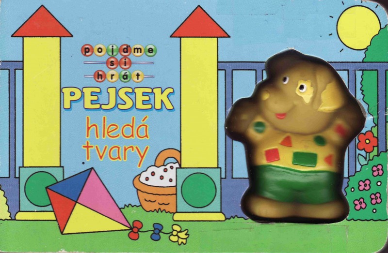 Pejsek hledá tvary