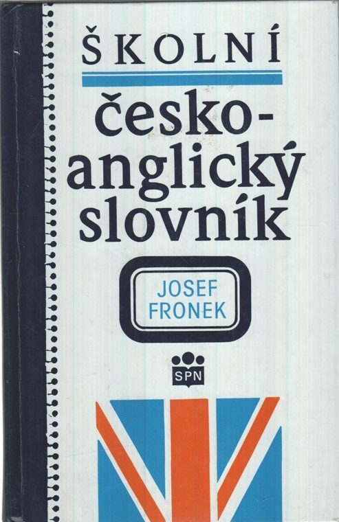 Školní česko-anglický slovník