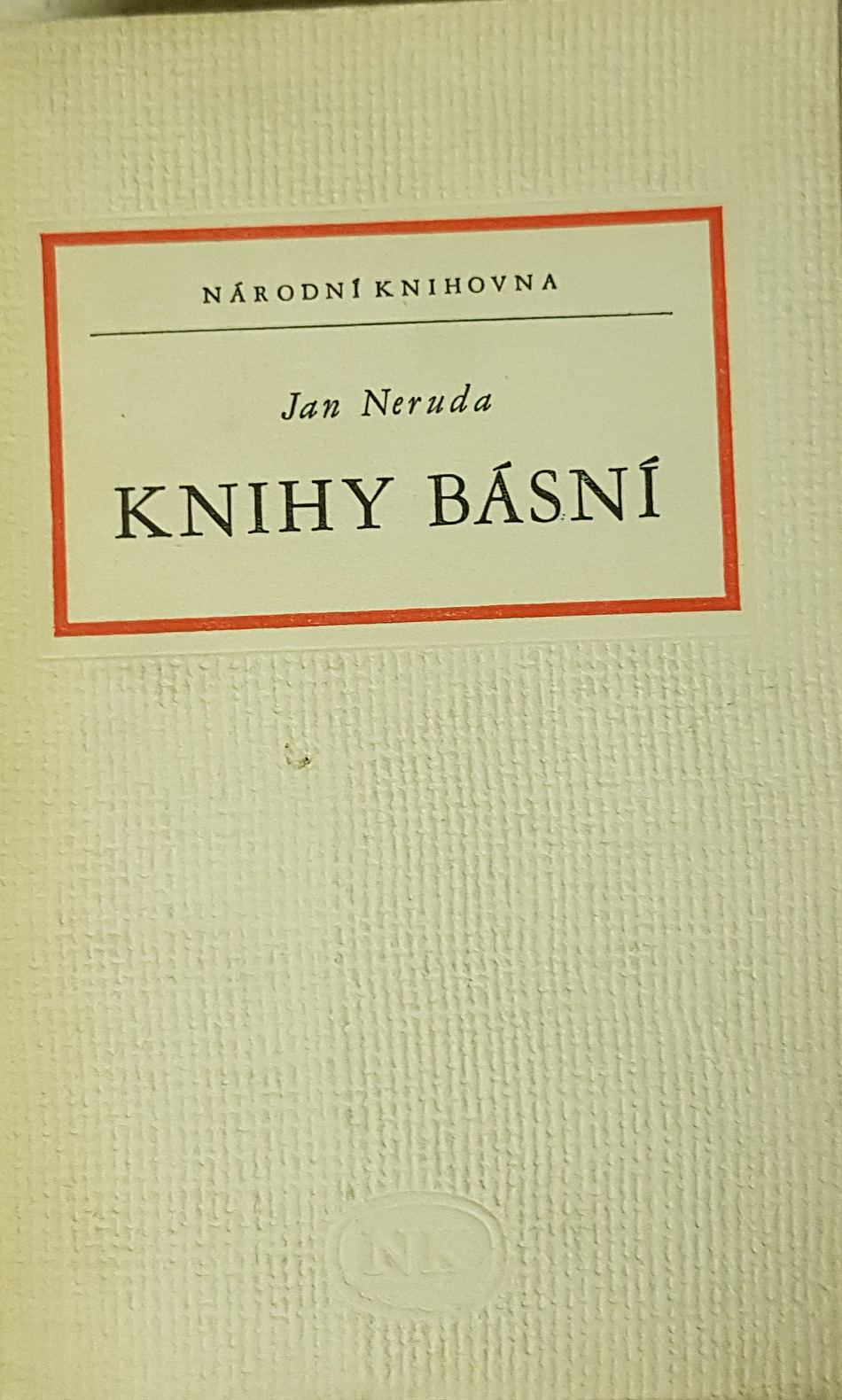 Knihy básní