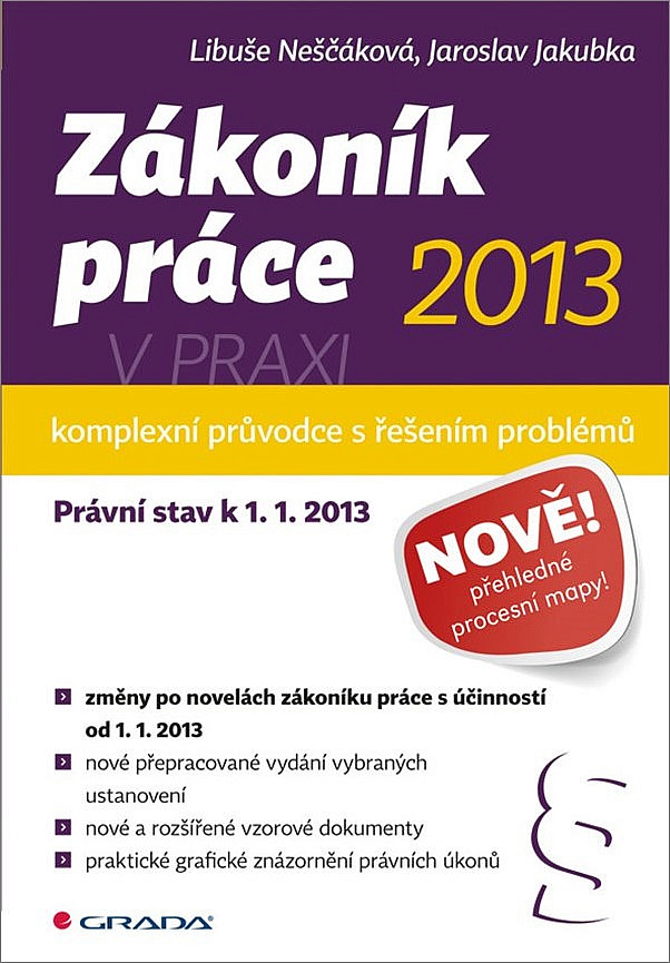 Zákoník práce 2013 v praxi