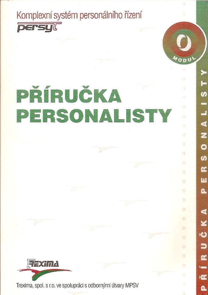 Příručka personalisty