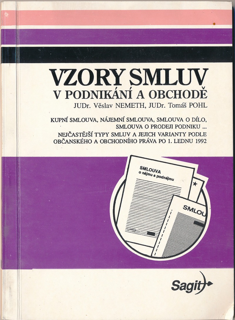 Vzory smluv v podnikání a obchodě