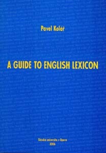 A Guide to English Lexicon