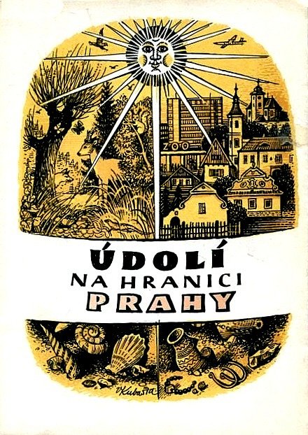 Údolí na hranici Prahy