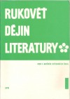 Rukověť dějin literatury I