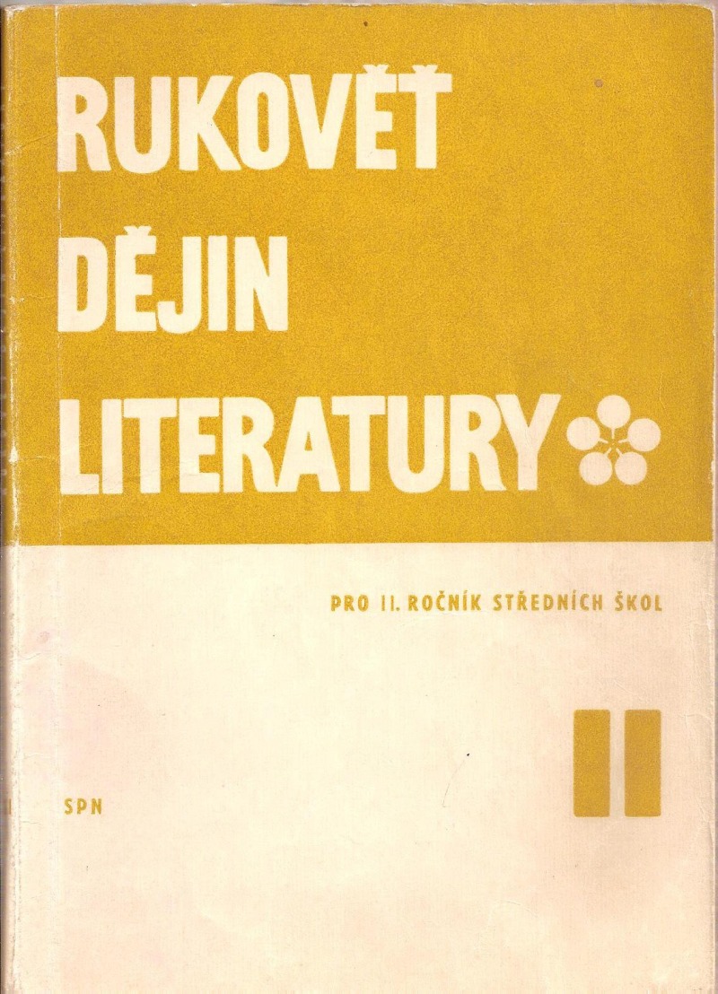 Rukověť dějin literatury II