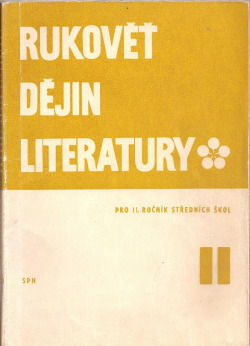 Rukověť dějin literatury II