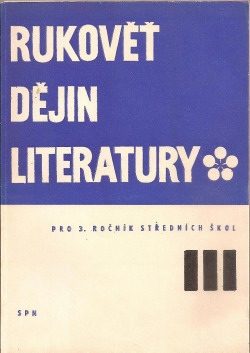 Rukověť dějin literatury III.