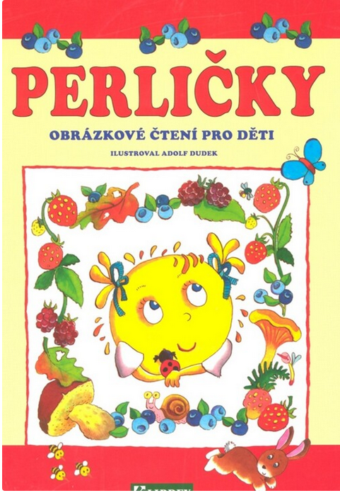 Perličky: Obrázkové čtení pro děti