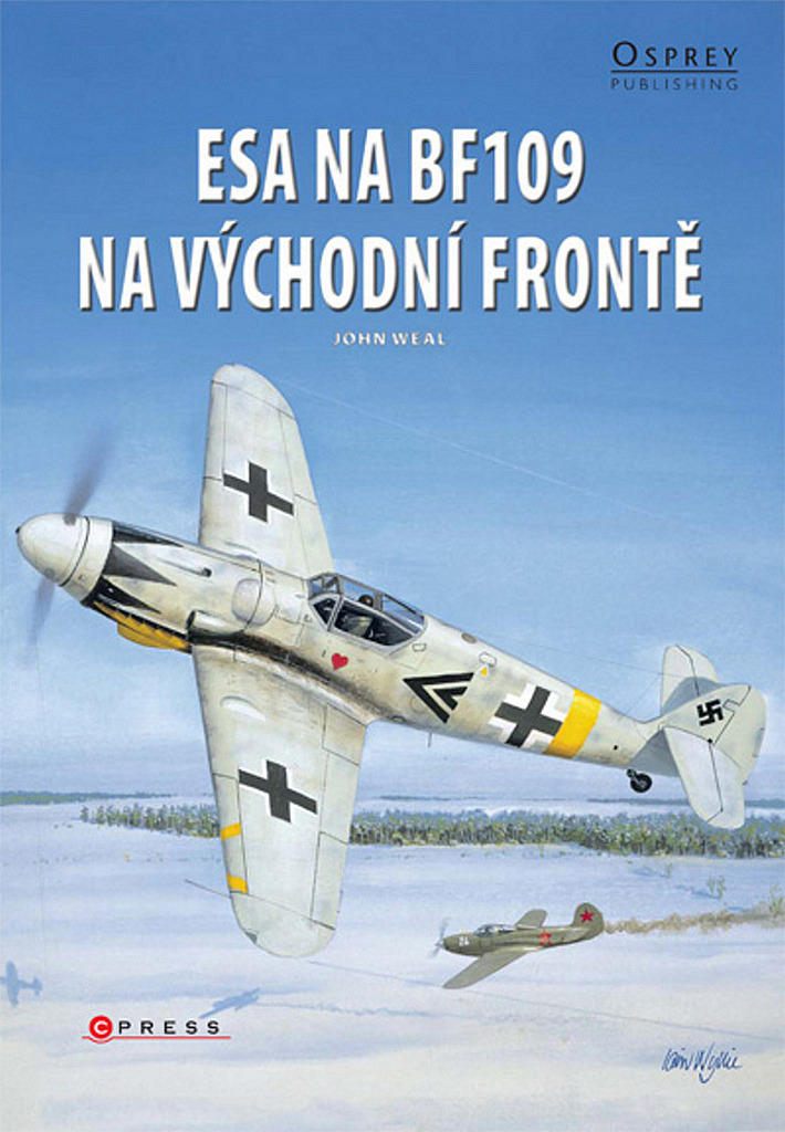 Esa na Bf 109 na východní frontě