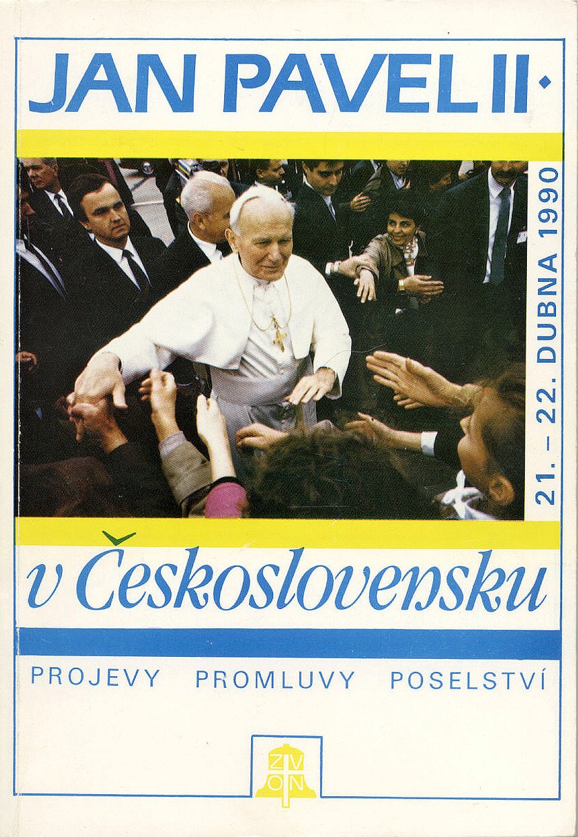 Jan Pavel II. v Československu (21. - 22. dubna 1990)