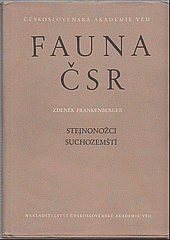 Fauna ČSR. Stejnonožci suchozemští