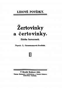 Žertovinky a čertovinky