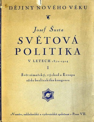 Světová politika v letech 1871–1914 (6 svazků)