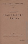 Sociologie a školy