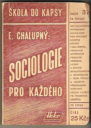 Sociologie pro každého