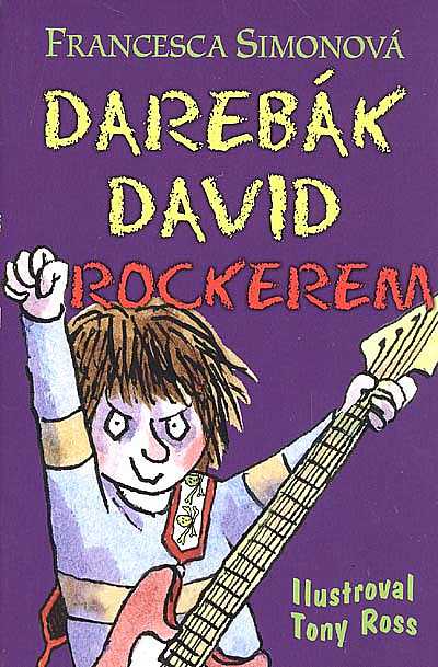 Darebák David rockerem