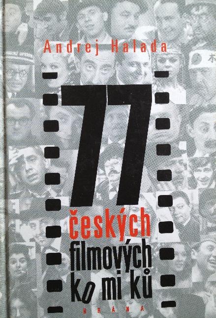 77 českých filmových komiků