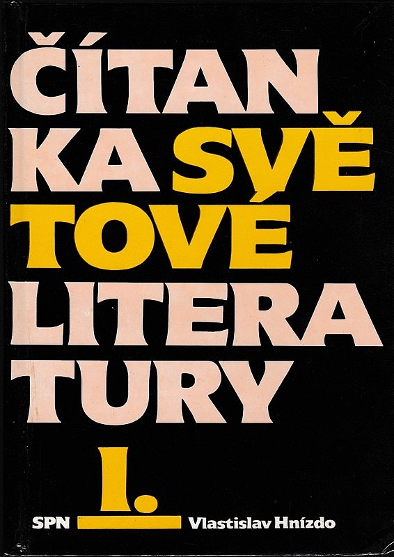 Čítanka světové literatury Díl 1