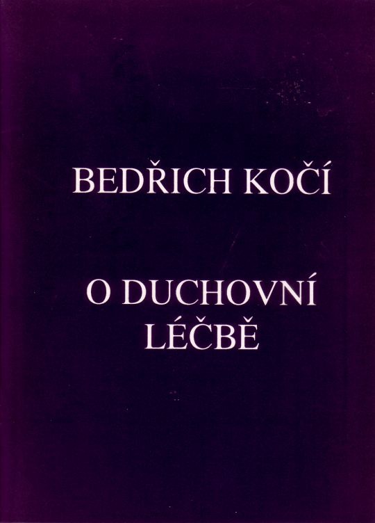 O duchovní léčbě