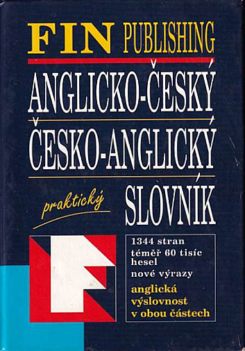 Anglicko-český, česko-anglický praktický slovník