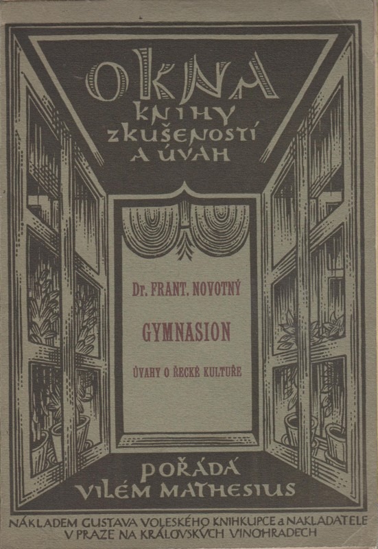 Gymnasion: úvahy o řecké kultuře