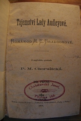 Tajemství lady Audleyové I.