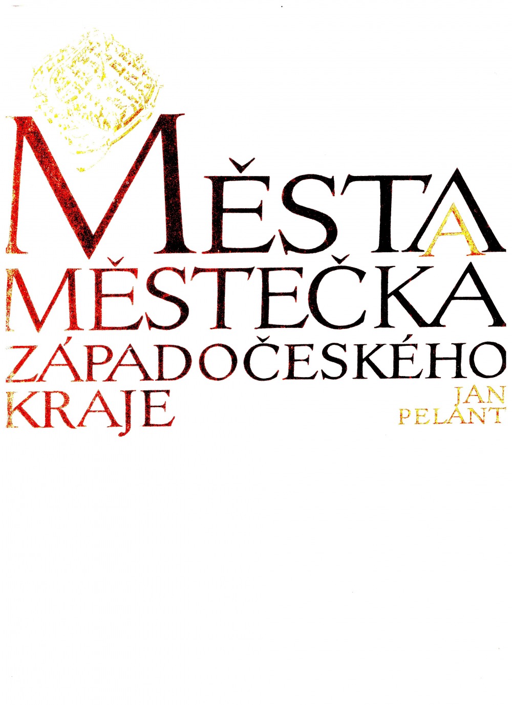 Města a městečka Západočeského kraje