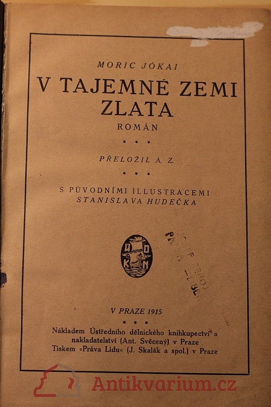 V tajemné zemi zlata