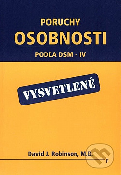 Poruchy osobnosti podľa DSM - IV - vysvetlené