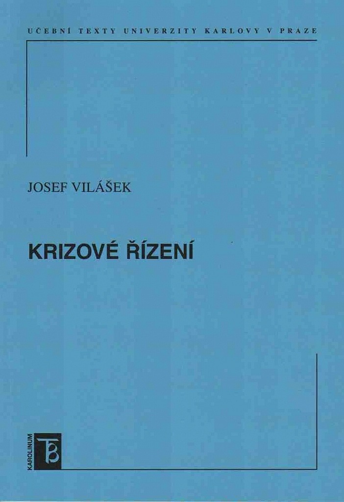 Krizové řízení