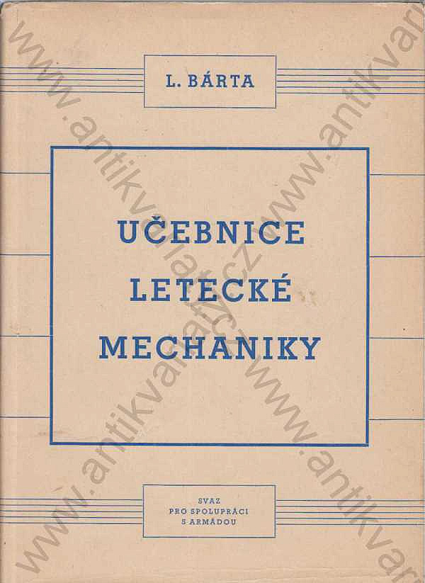 Učebnice letecké mechaniky