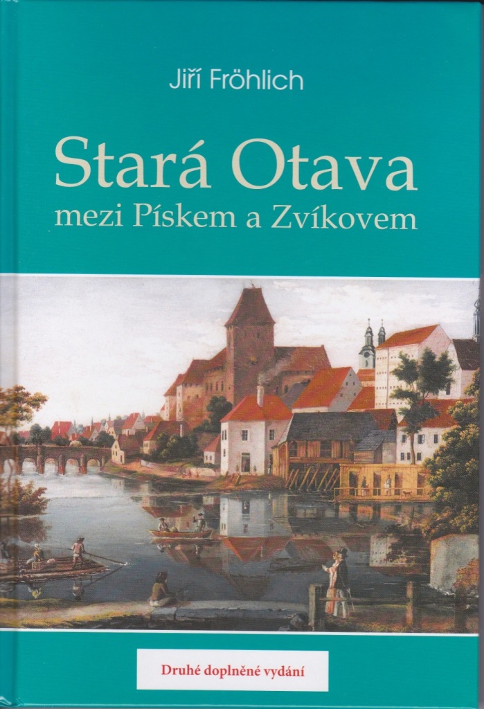 Stará Otava mezi Pískem a Zvíkovem