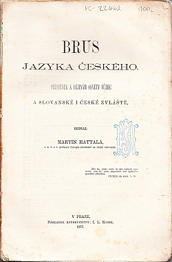 Brus jazyka českého