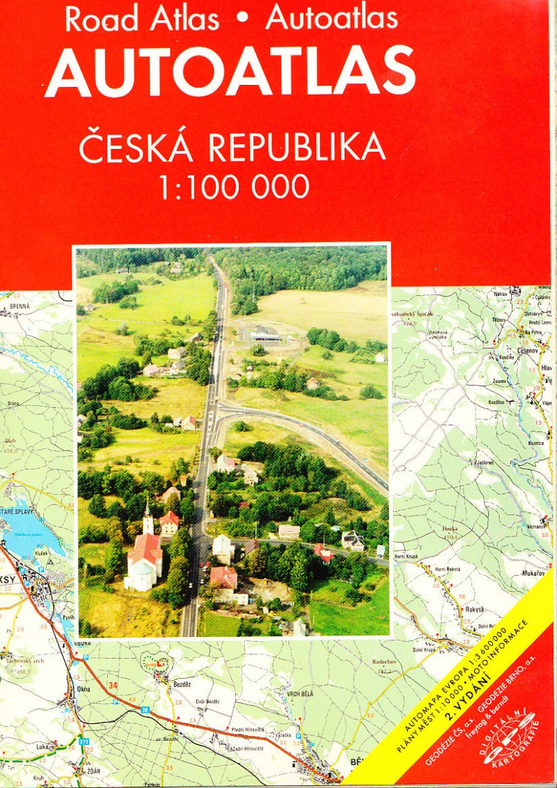 Autoatlas Česká republika