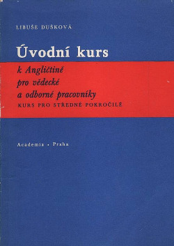 Úvodní kurs k angličtině pro vědecké a odborné pracovníky