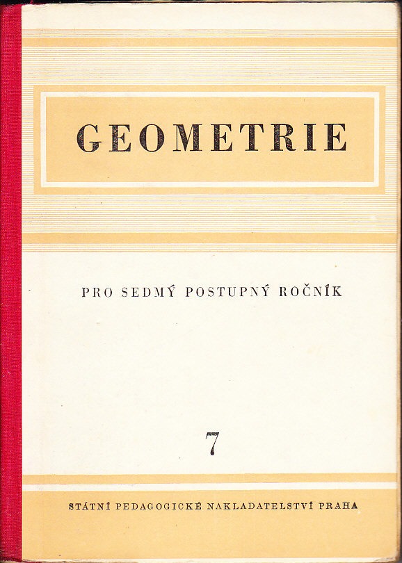 Geometrie pro 7. postupný ročník