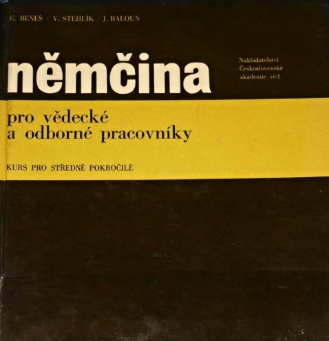 Němčina pro vědecké a odborné pracovníky