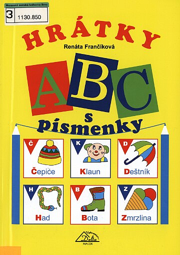 Hrátky s písmenky ABC