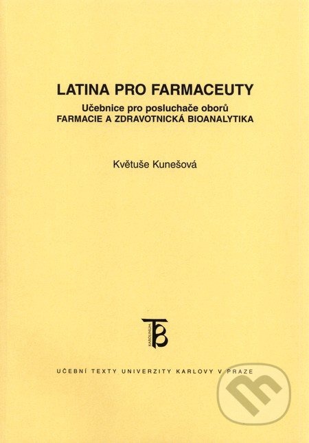 Latina pro farmaceuty