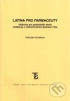 Latina pro farmaceuty