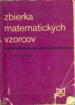 Zbierka matematických vzorcov