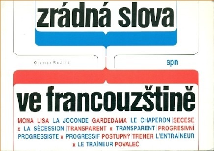 Zrádná slova ve francouzštině