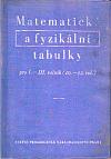 Matematické a fyzikální tabulky pro I.-III. ročník (10.-12. ročník)