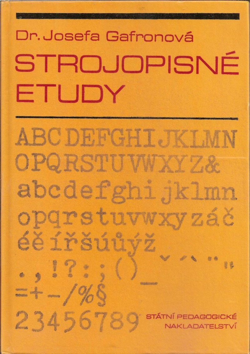 Strojopisné etudy