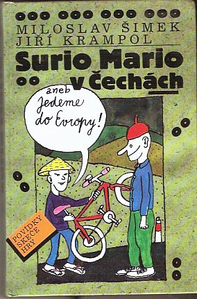 Surio Mario v Čechách aneb Jedeme do Evropypy